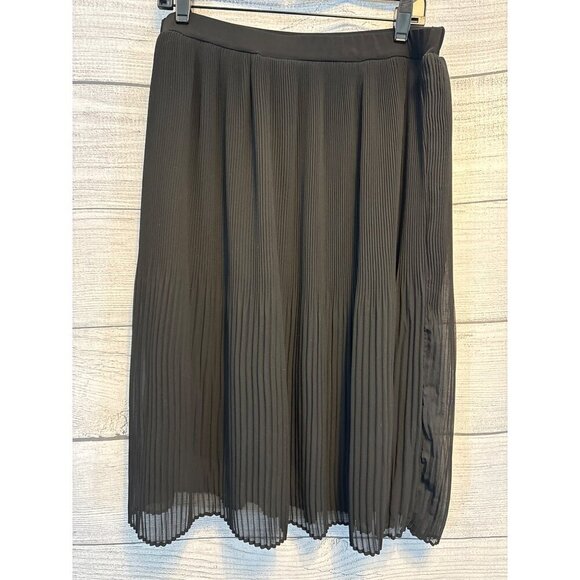 Jaclyn Smith Collection Black Pleated Skirt XL - Picture 2 of 3